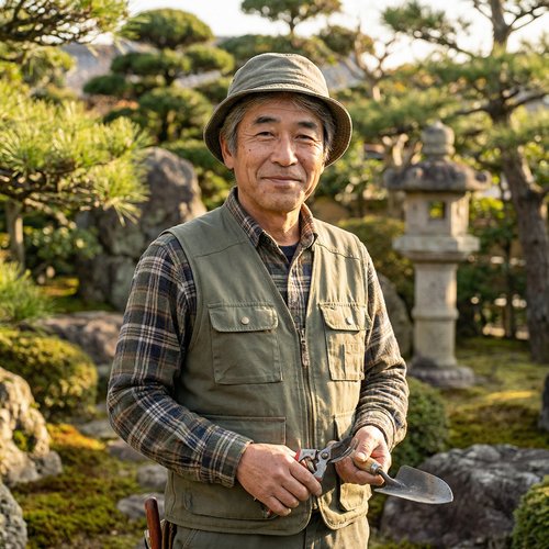 91园林设计师王德明