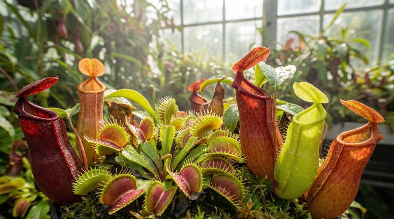 91食虫植物视频